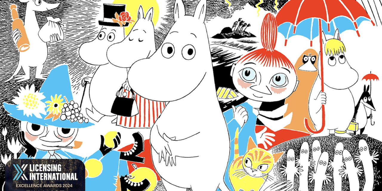Licensees Line Up for the Moomins