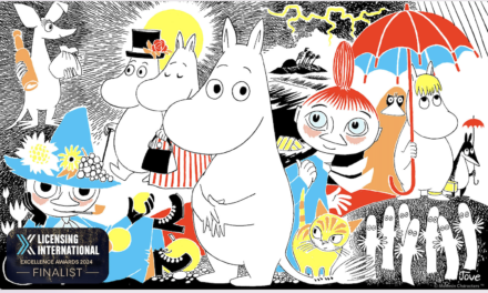 Licensees Line Up for the Moomins