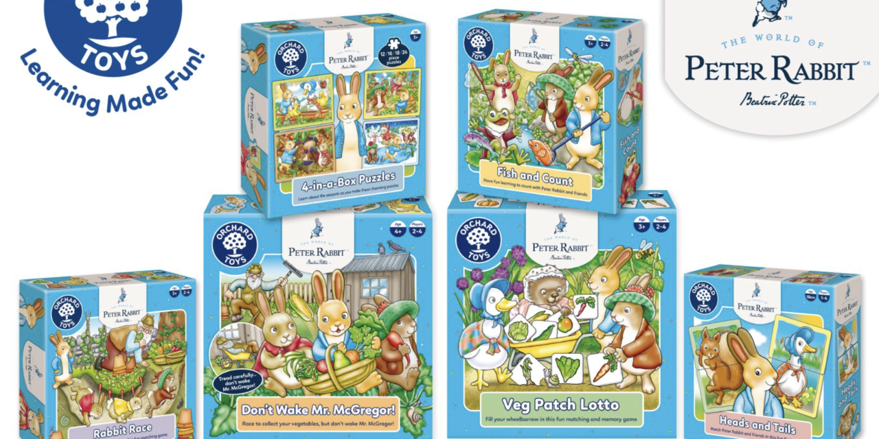 Orchard Toys & Penguin Ventures extend licensing partnership