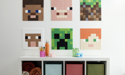 Felt Right Signs Global Licensing Agreement with Minecraft for Wall Art Collection