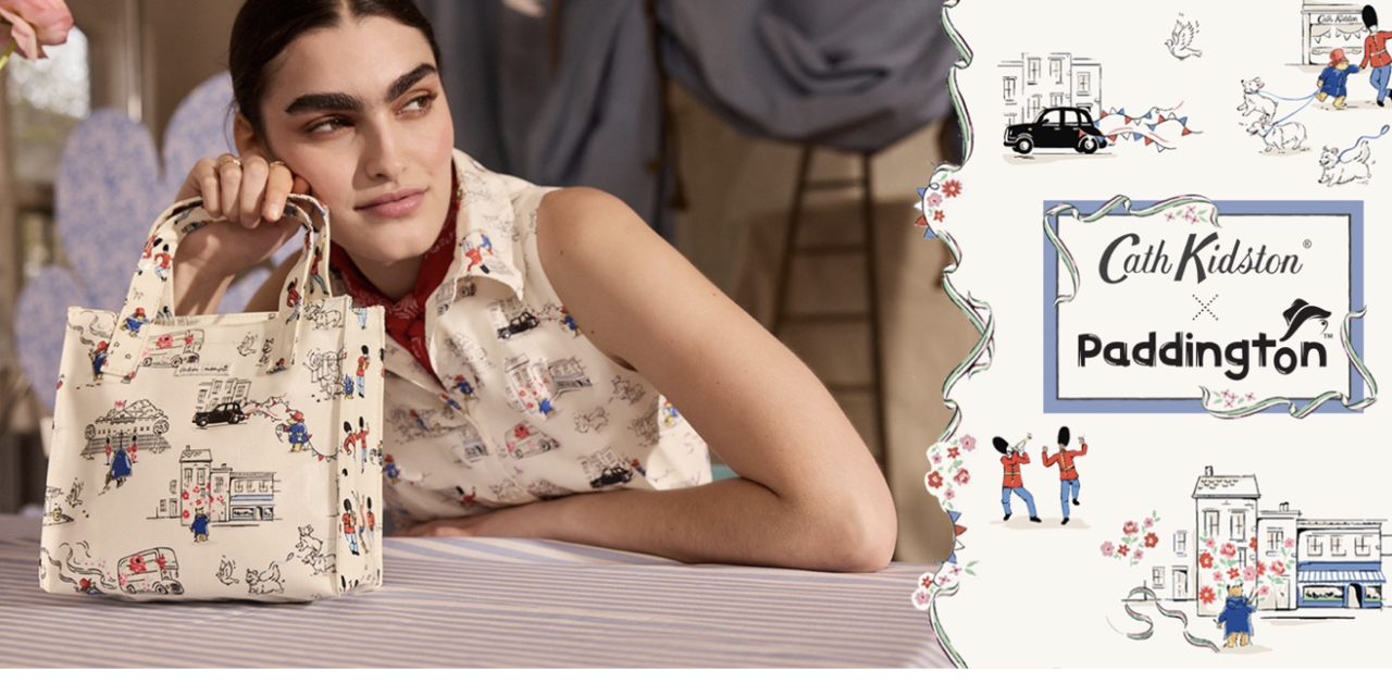 Next Launches Cath Kidston x Paddington Collab