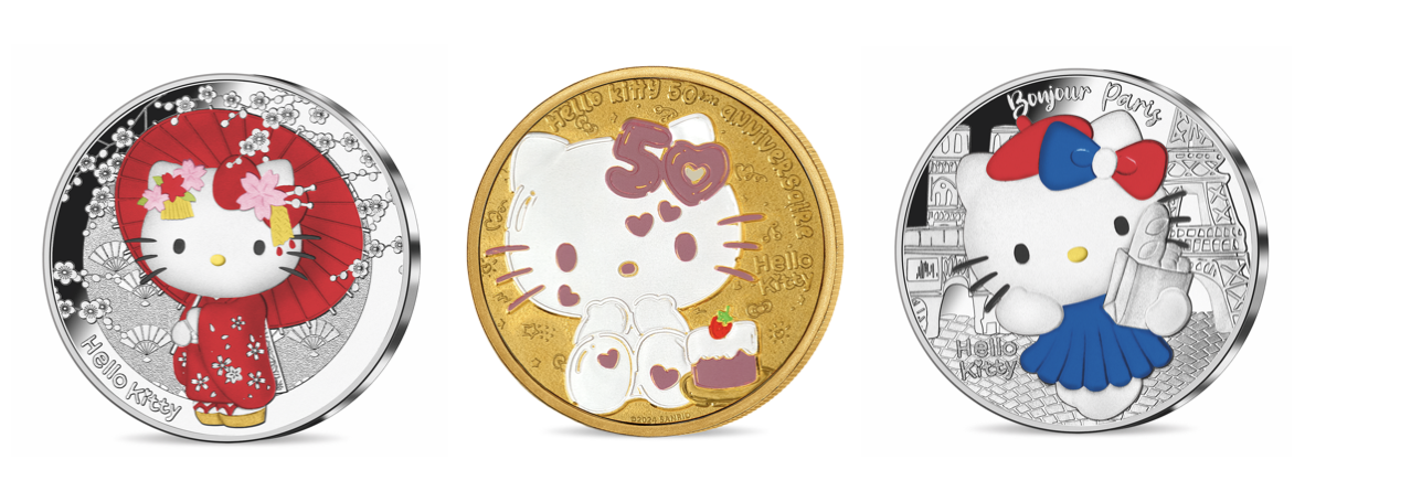 Monnaie de Paris Celebrates Hello Kitty’s 50th Anniversary