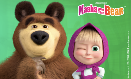 Animaccord Partners with Vertical Licensing to Expand Masha and the Bear Brand in Brazil