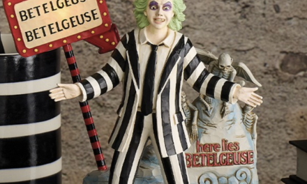 Enesco Launches New Beetlejuice Collection