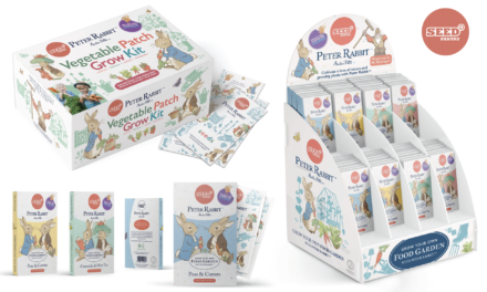 Grow with Peter Rabbit during National Children’s Gardening Week