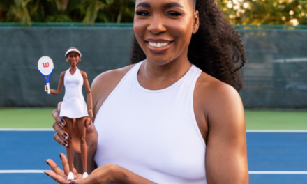 Venus Williams Gets the Barbie Treatment
