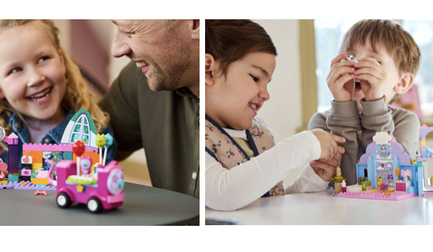 The New LEGO Gabby’s Dollhouse Sets Release