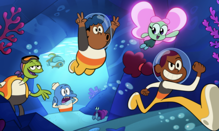 Guru Studio in Dist. Deal with Warner Bros. for Big Blue in LatAm