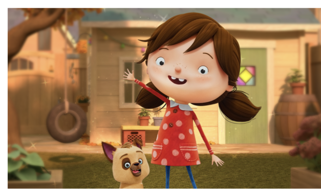 International Sales for Nelvana’s Millie Magnificent