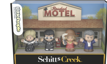 Fisher-Price Heads to Schitt’s Creek