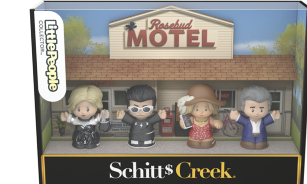 Fisher-Price Heads to Schitt’s Creek