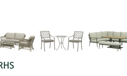 RHS and Bramblecrest partner for garden and conservatory furniture