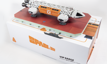 Anderson Entertainment Launches New Limited Edition VIP Eagle and Stingray Sidearm Collectible Models