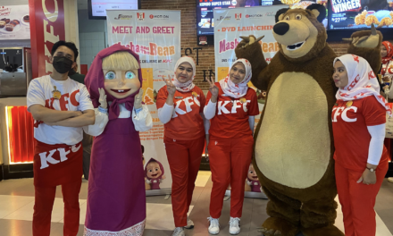 KFC Indonesia To Bring a Collaboration with Masha and the Bear