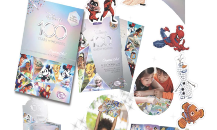 Craft Buddy story for record sales of D100 sticker album