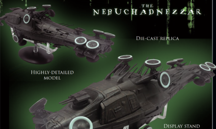 Morpheus’s ship The Nebuchadnezzar