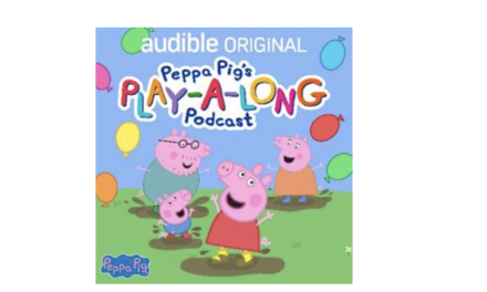Peppa Heads to Audible