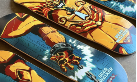 Yu-Gi-Oh! and Bear Walker Sign Agreement