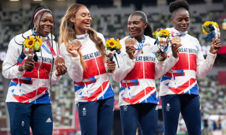 Team GB sign with Memento Exclusives
