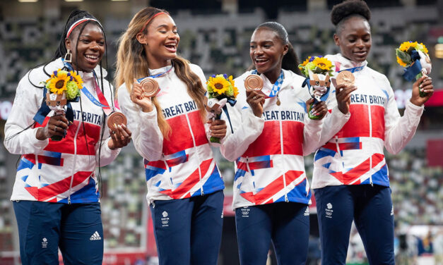 Team GB sign with Memento Exclusives
