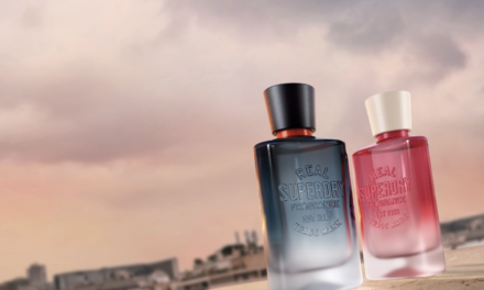 SUPERDRY debuts brand-new fragrance line Real Superdry 01
