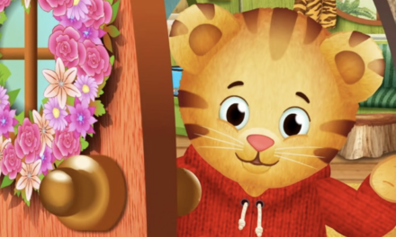 Daniel Tiger Books for Turkey