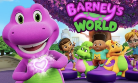 Barney is Back after 14 Years