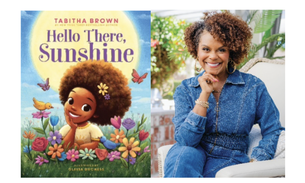 Tabitha Brown Announces Debut Picture Book with HarperCollins Children’s Books