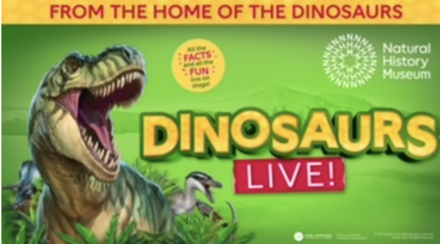 Natural History Museum announces first-ever touring theatre production, Dinosaurs Live!