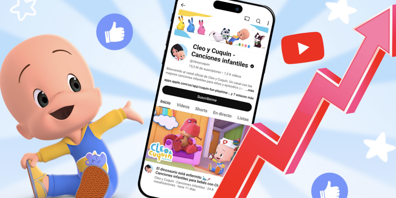 Cleo & Cuquín Enjoys YouTube Success