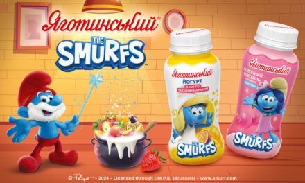 Art Nation Licensing forges New Partnership Between The Smurfs and TM Yagotynske in Ukraine 