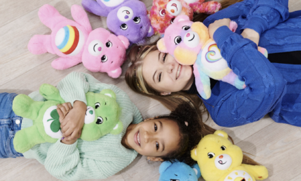 Cloudco Entertainment and Simba Toys Bring Care Bears Plush Collection to EMEA