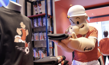 Popeye Teams with Sport Lisboa e Benfica