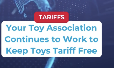 Toy Association Leads Global Toy Industry in Advocating for Tariff-Free Toys