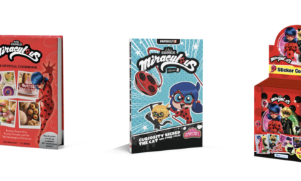 Miraculous Corp Announces New Publishing Partnerships and Launches Ahead of Bologna Book Fair