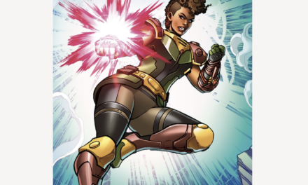 Mattel and Dark Horse Comics Unleash the Power of Andra