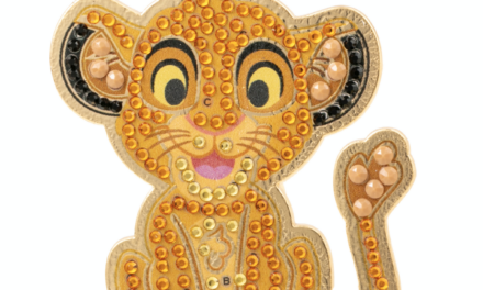 Craft Buddy Unveils New Innovation with 2-in-1 Disney Crystal Art Pin Badges