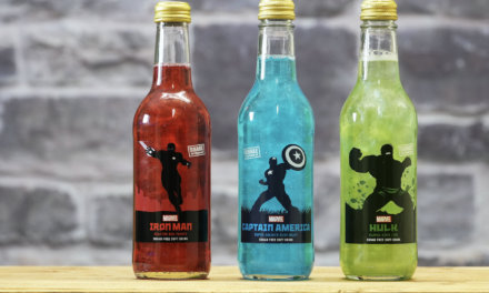 York drinks company joins forces with Marvel to celebrate The Avengers