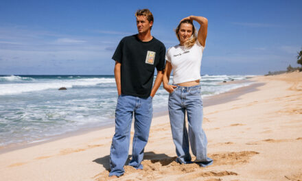 Asembl Carves Partnership for Rip Curl with Abrand Jeans