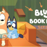 NEW SERIES OF BLUEY BOOK READS