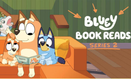 NEW SERIES OF BLUEY BOOK READS