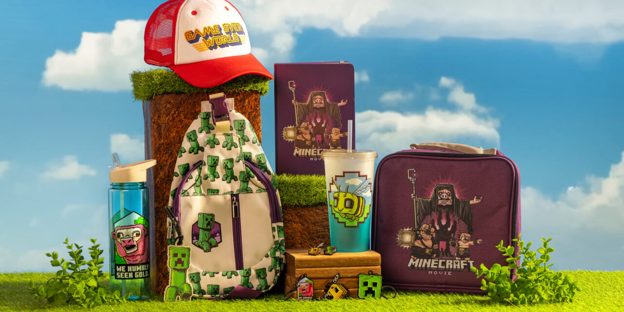Merchantwise Launches Massive Minecraft Movie Retail Campaign