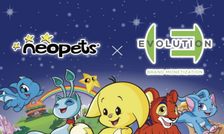 Neopets Signs with Evolution