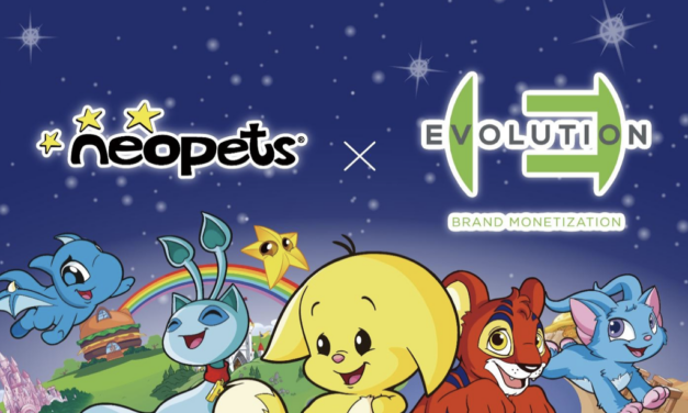 Neopets Signs with Evolution