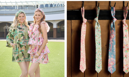 Laura Ashley and Marquee Brands Launch Exclusive Kentucky Derby Fashion Collection With The Tie Bar and Brianna Cannon