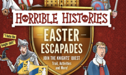 Horrible Histories comes to UK’s Leeds Castle for Easter