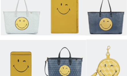 SmileyWorld and Anya Hindmarch continue long-standing partnership