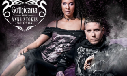 Anne Stokes and EMP Renew Collaboration for Third Term, Expanding the Gothicana Collection
