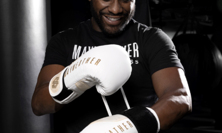 Floyd Mayweather Brings New Signature Collection to the Ring