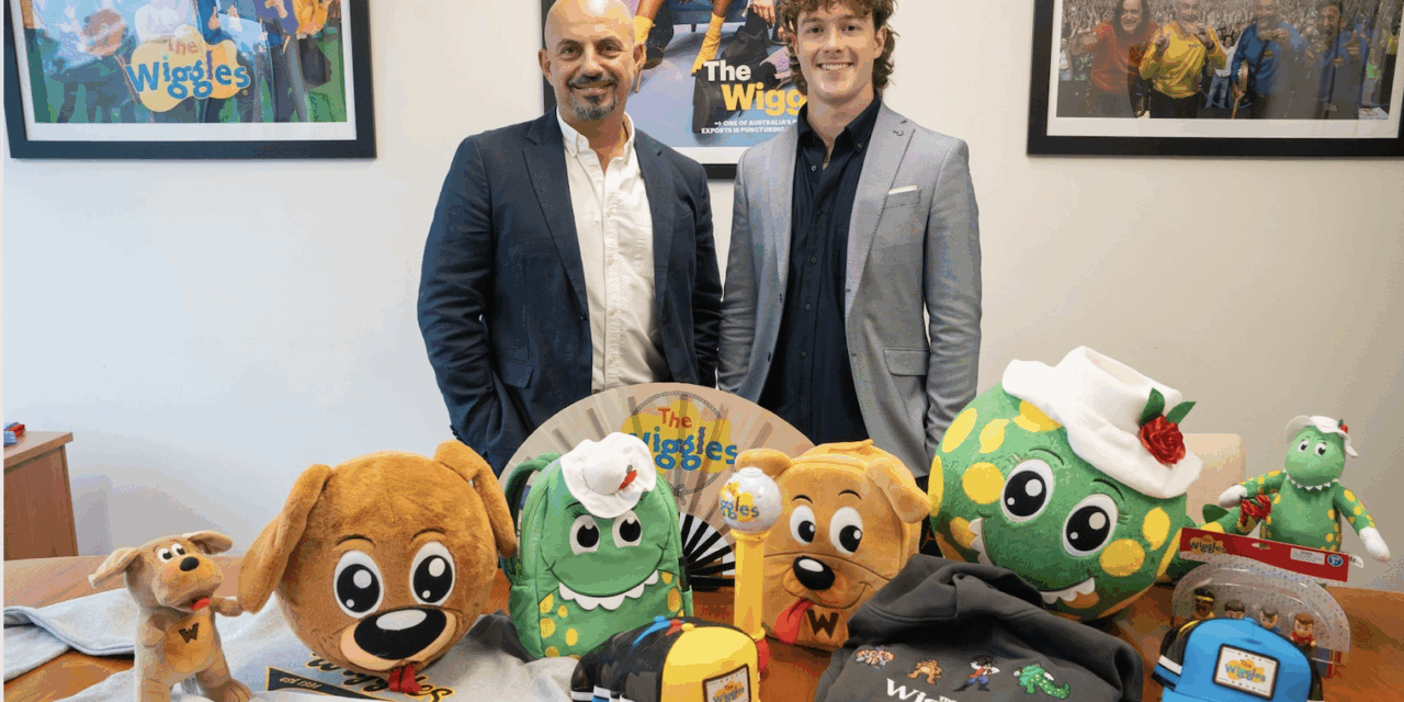 The Wiggles Continue to Expand Merchandise & Licensing Program with Key Partnerships and Team Announcements